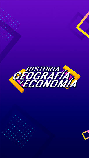 Historia, Geografía y Economía