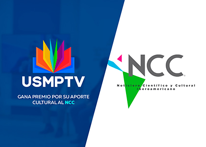 USMPTV gana premio por aporte al NCC