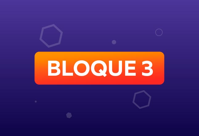 3. ° de Secundaria | Capítulo N. ° 1 - La Química | Bloque 3