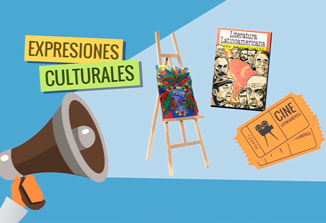 La Literatura, la Pintura y el Cine Latinoamericano de los siglos XX y XXI