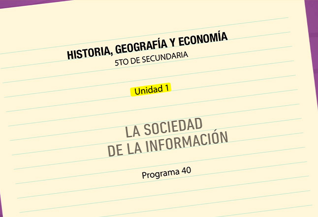 Capítulo N° 40 - La Sociedad de la información