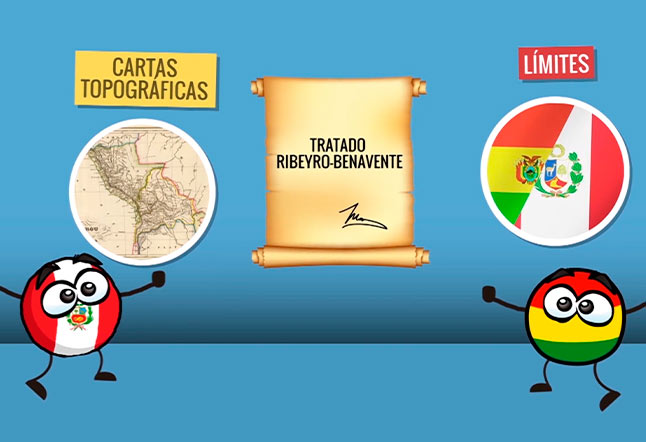 Frontera con Bolivia y Chile