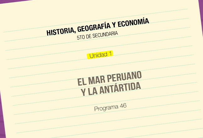 Capítulo N° 46 - El Mar Peruano y la Antártida