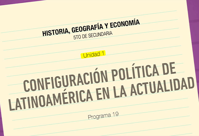 Capítulo N° 19 - Configuración política de Latinoamérica en la actualidad