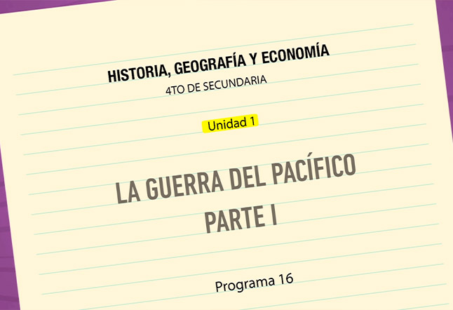 La Guerra del Pacífico I