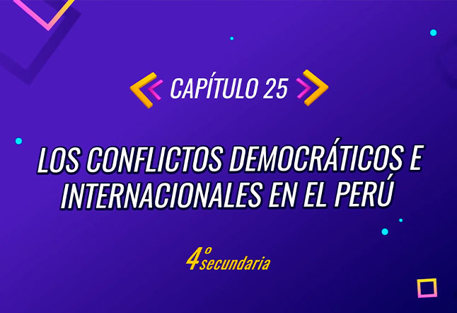 Los conflictos Democráticos e Internacionales en el Perú