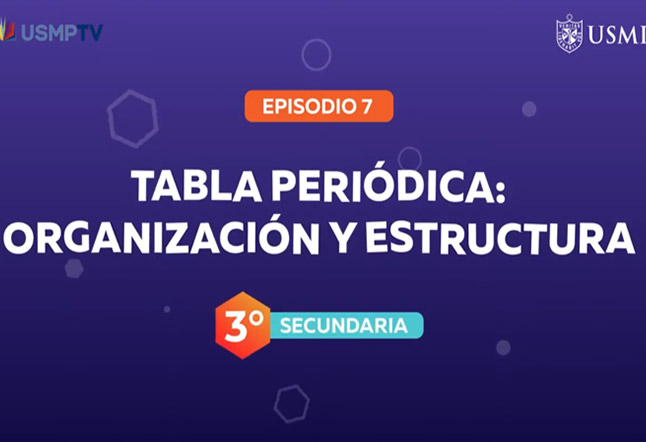 Tabla Periódica: Organización y estructura