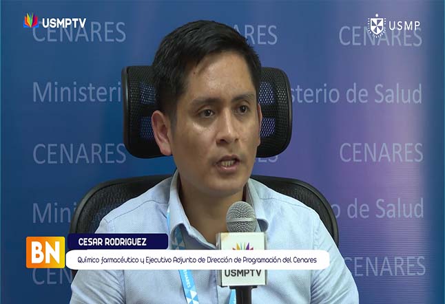 EL MINISTERIO DE SALUD DISTRIBUYE DOSIS DE HIERRO