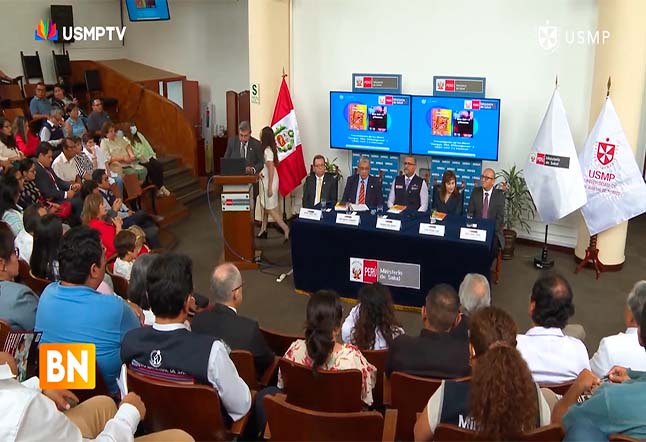 INVESTIGADORES DE LA USMP PRESENTAN 2 LIBROS CIENTÍFICOS