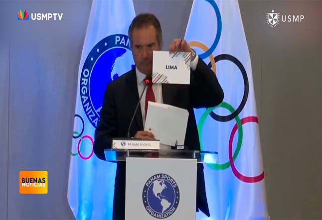 LIMA VOLVERÁ A SER SEDE DE LOS JUEGOS PANAMERICANOS 2027 