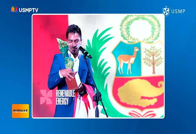 PERUANO GANÓ “PREMIOS VERDES 2023” CON SU PROYECTO ALINTI