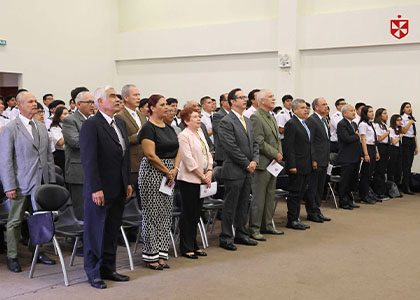 EPCA de la USMP organiza ceremonia de bienvenida del año académico 2025.