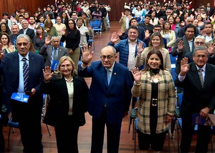 Universidad de San Martín de Porres inaugura Observatorio Educativo