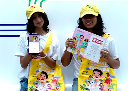 Niñas peruanas ganan concurso de relatos “Macondo sí tiene quien le escriba” 