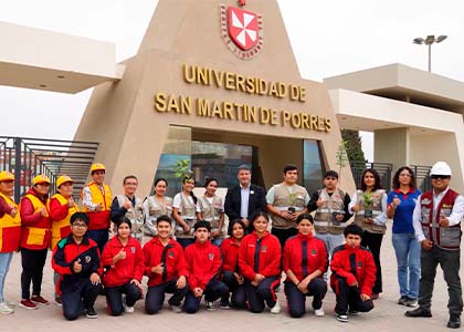 USMP - FN y aliados siembran árboles en el Día Mundial del Medio Ambiente