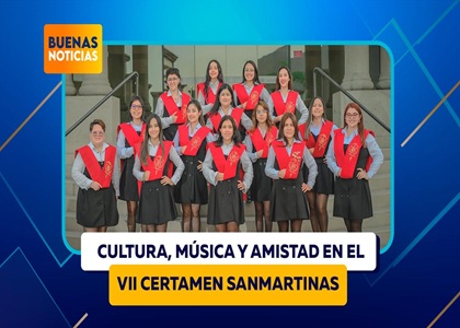 CULTURA, MÚSICA Y AMISTAD EN EL VII SANMARTINAS