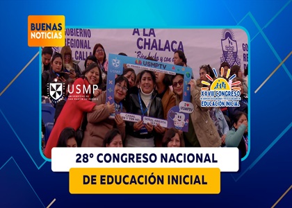 28° CONGRESO NACIONAL DE EDUCACIÓN INICIAL