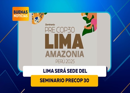 LIMA SERÁ SEDE DEL SEMINARIO PRECOP 30