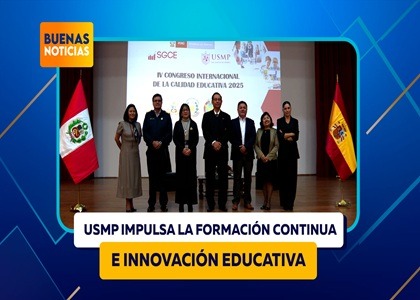 USMP IMPULSA LA FORMACIÓN CONTINUA E INNOVACIÓN EDUCATIVA