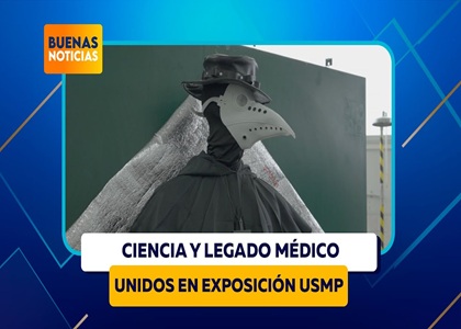 USMP TV “LA MEDICINA A TRAVÉS DE LOS TIEMPOS”