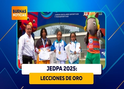 JEDPA 2025: LECCIONES DE ORO