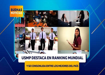 USMP EN EL TOP 2 DEL PERÚ