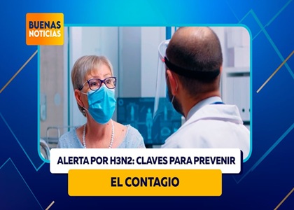 H3N2 EN ALERTA: CLAVES PARA PREVENIR EL CONTAGIO