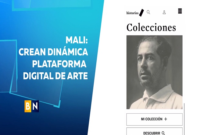 NUEVA PLATAFORMA DE ARTE AL ALCANCE DE UN CLIC