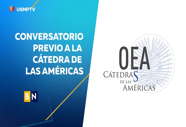 Conversatorio previo de la Cátedra de las Américas