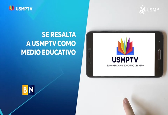 USMPTV resalta como medio educativo del Perú