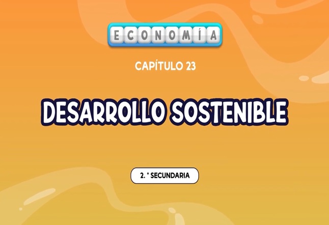 Capítulo N° 23: Desarrollo sostenible
