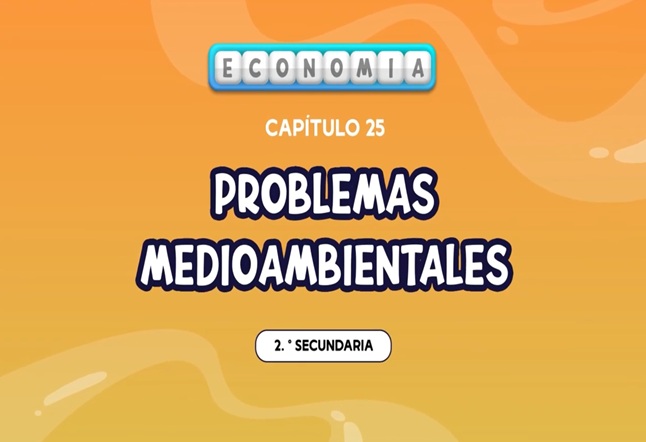 Capítulo N° 25: Problemas medioambientales