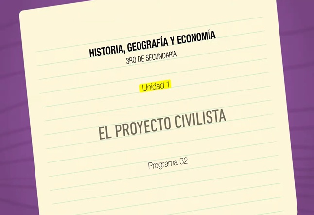 Capítulo N° 32 - El proyecto civilista