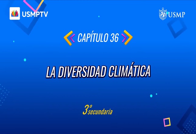Capítulo N° 36 - La Diversidad Climática