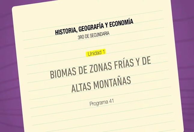 Biomas de zonas frías y de altas montañas