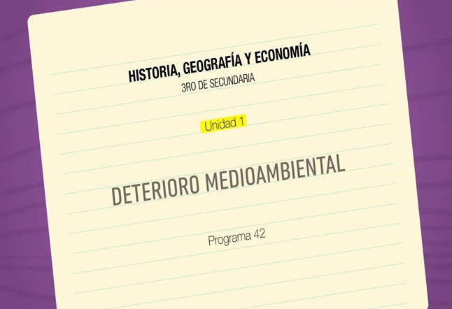 Capítulo N° 42 - Deterioro ambiental