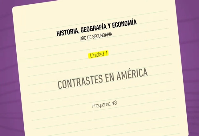 Capítulo N° 43 - Contrastes en América