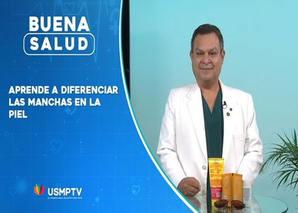 APRENDE A DIFERENCIAR LAS MANCHAS EN LA PIEL