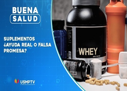 SUPLEMENTOS: ¿AYUDA REAL O FALSA PROMESA?