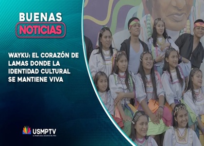 COMUNIDAD KECHWA WAYKU PRESERVA SU LENGUA Y SU LEGADO CULTURAL