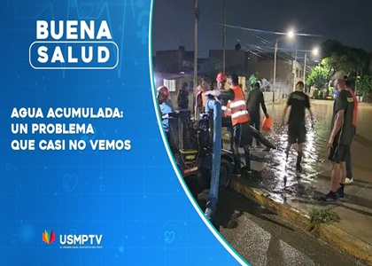 ¿CUÁLES SON LOS PELIGROS DEL AGUA ACUMULADA POR LLUVIAS?