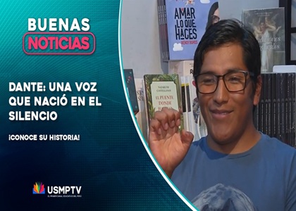 DANTE: UNA VOZ QUE NACIÓ EN EL SILENCIO