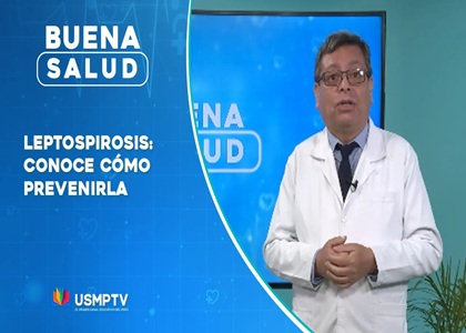 ¿QUÉ ES LA LEPTOSPIROSIS Y CÓMO PODEMOS PREVENIRLA?