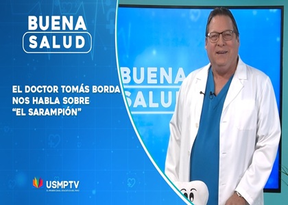 ¿QUÉ ES EL SARAMPIÓN Y CÓMO PREVENIRLO?